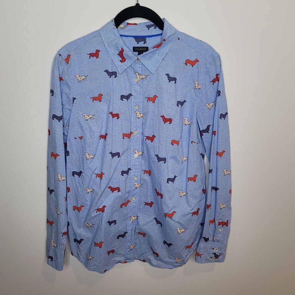 Talbots Button Up Womens Small